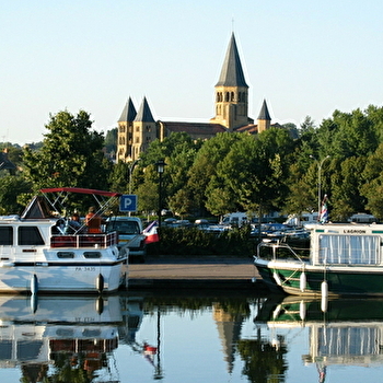 Paray-le-Monial : circuit n°11 - Vues sur la vallée de l'Arconce, Nochize - PARAY-LE-MONIAL