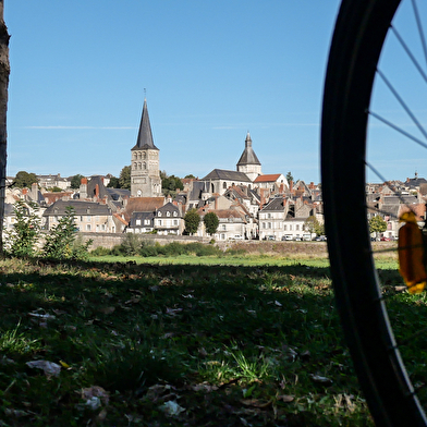 Circuit vélo : entre Pouilly-sur-Loire et la Charité-sur-Loire