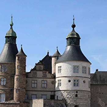 Château Montbéliard Wurtemberg  - MONTBELIARD