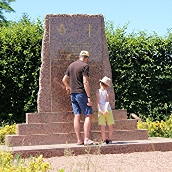 Stèle commémorative de la Résistance - MELAY