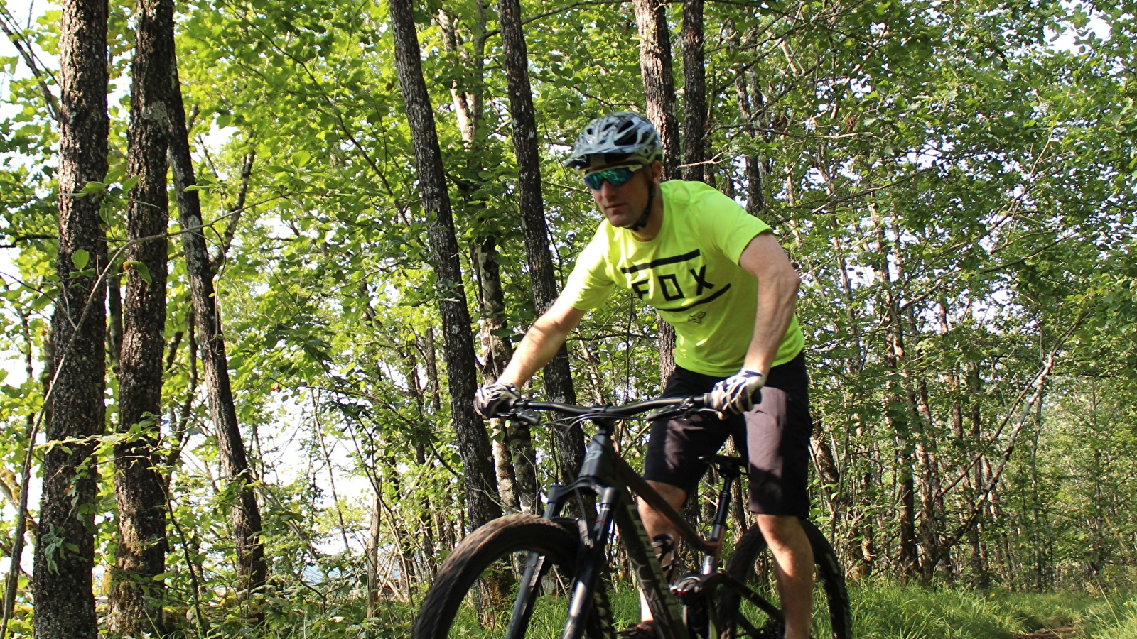 Parcours VTT 55 rouge - Sur les chemins des maquisards - Espace FFC Ain Forestière