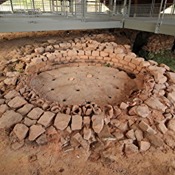 Fours de potiers gallo-romains - LUXEUIL-LES-BAINS