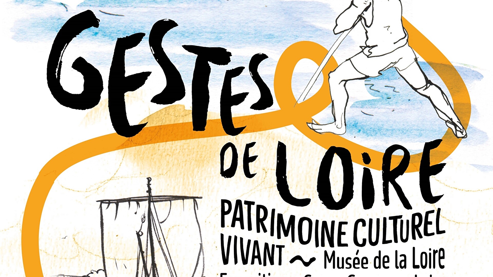 Exposition : Gestes de Loire - Patrimoine culturel vivant