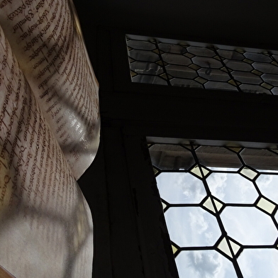 Visite de l'exposition 'Trésors d'abbayes'