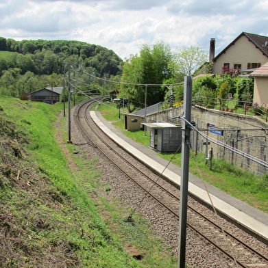 Halte ferrovière de Saint-Lothain