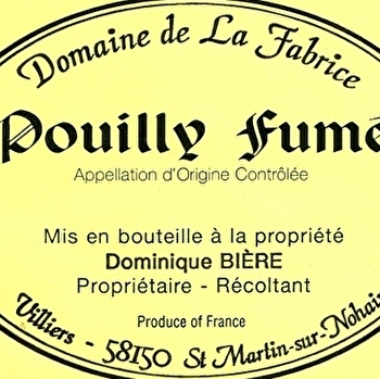 Domaine de la Fabrice - SAINT-MARTIN-SUR-NOHAIN