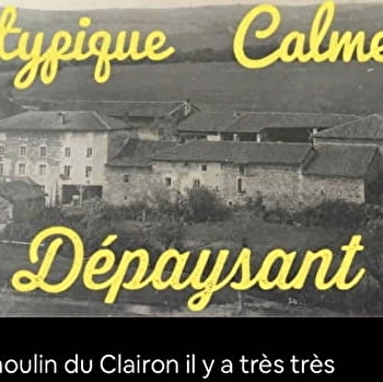 Domaine du Clairon - GERMOLLES-SUR-GROSNE
