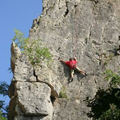 Site des falaises de Saffres
