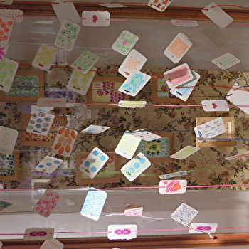 frédérique danse - exploratrice TYPO*graphique - BELLECHAUME