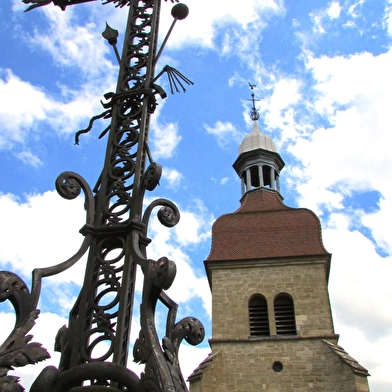 Ancien prieuré roman de Saint Lothain