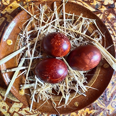 ' Décore ton œuf ! ' au château de Châteauneuf