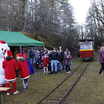 Train du Père Noël - MASSANGIS