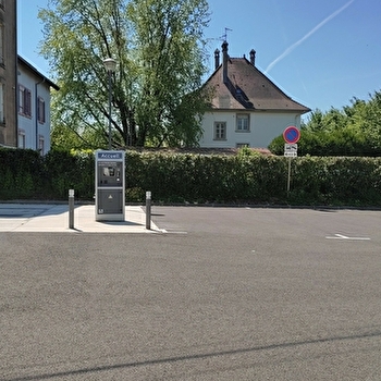 Aire de camping-cars : Champ de Foire - MONTBELIARD