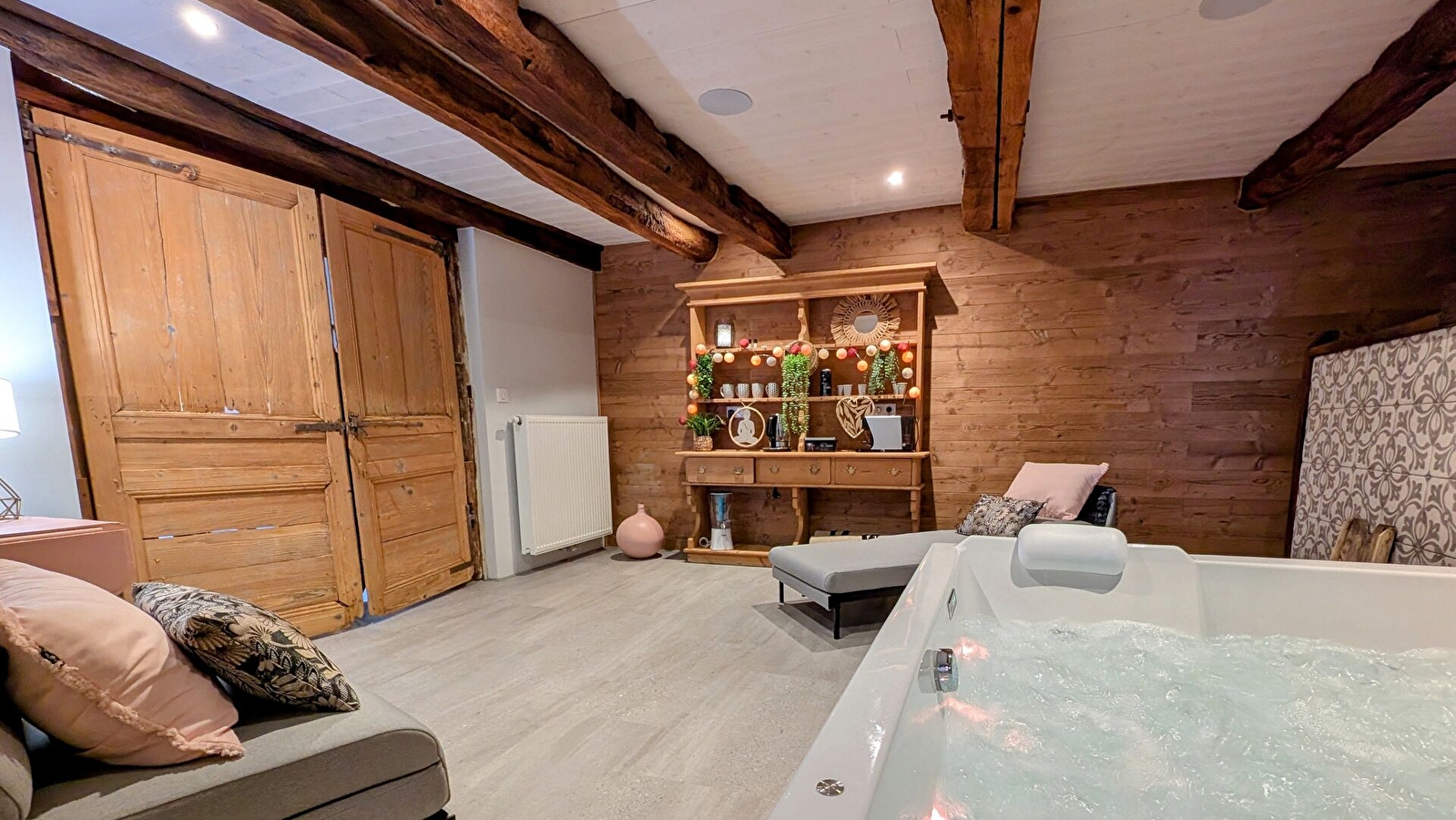 Etable du bien être