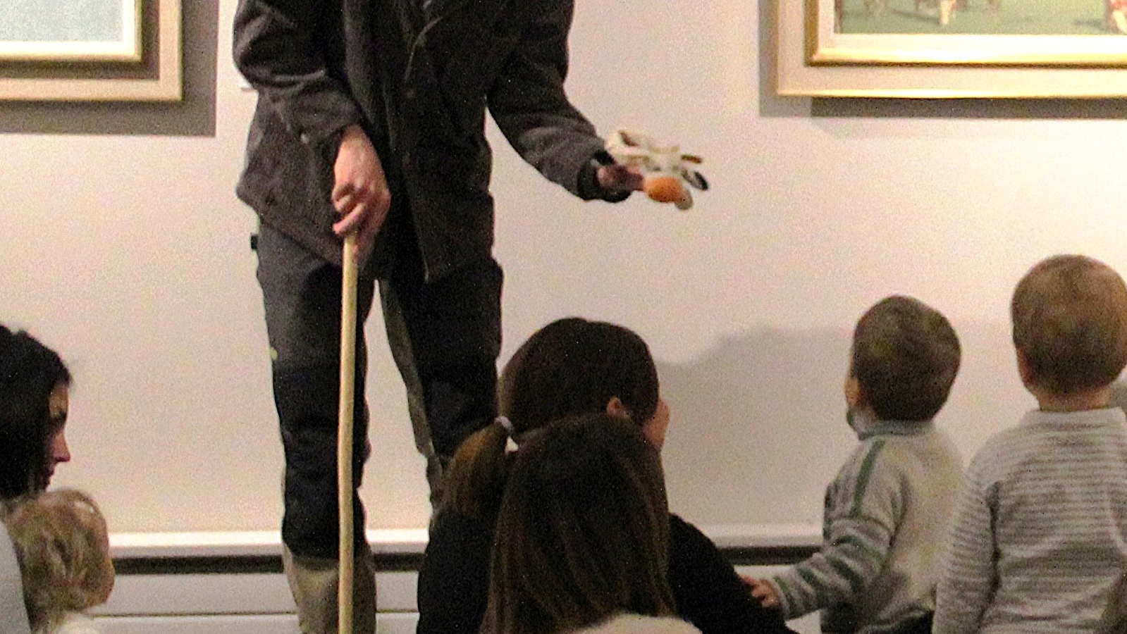 Découverte du musée - 'Mercredi des tout petits'