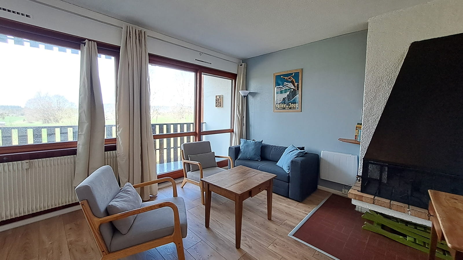 Le Lacuzon - Studio en résidence - R411BAUD00