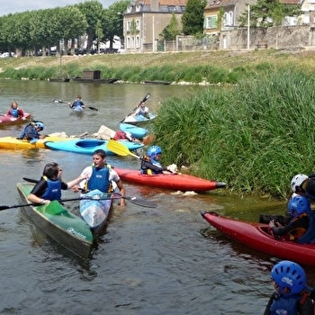 U.C.S Canoë-Kayak, Club Marcel Renaud - COSNE-COURS-SUR-LOIRE