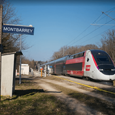 Gare de Montbarrey