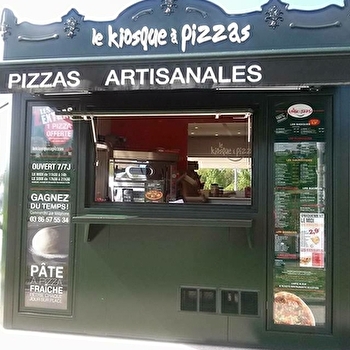 Le Kiosque à pizzas  - LA CHARITE-SUR-LOIRE