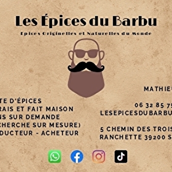 Les Épices du Barbu - SAINT-CLAUDE