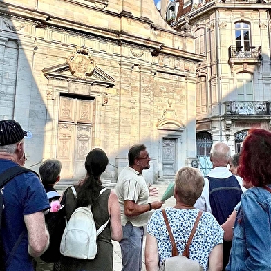 Besançon au XVIIIe,  le renouveau d'une ville française