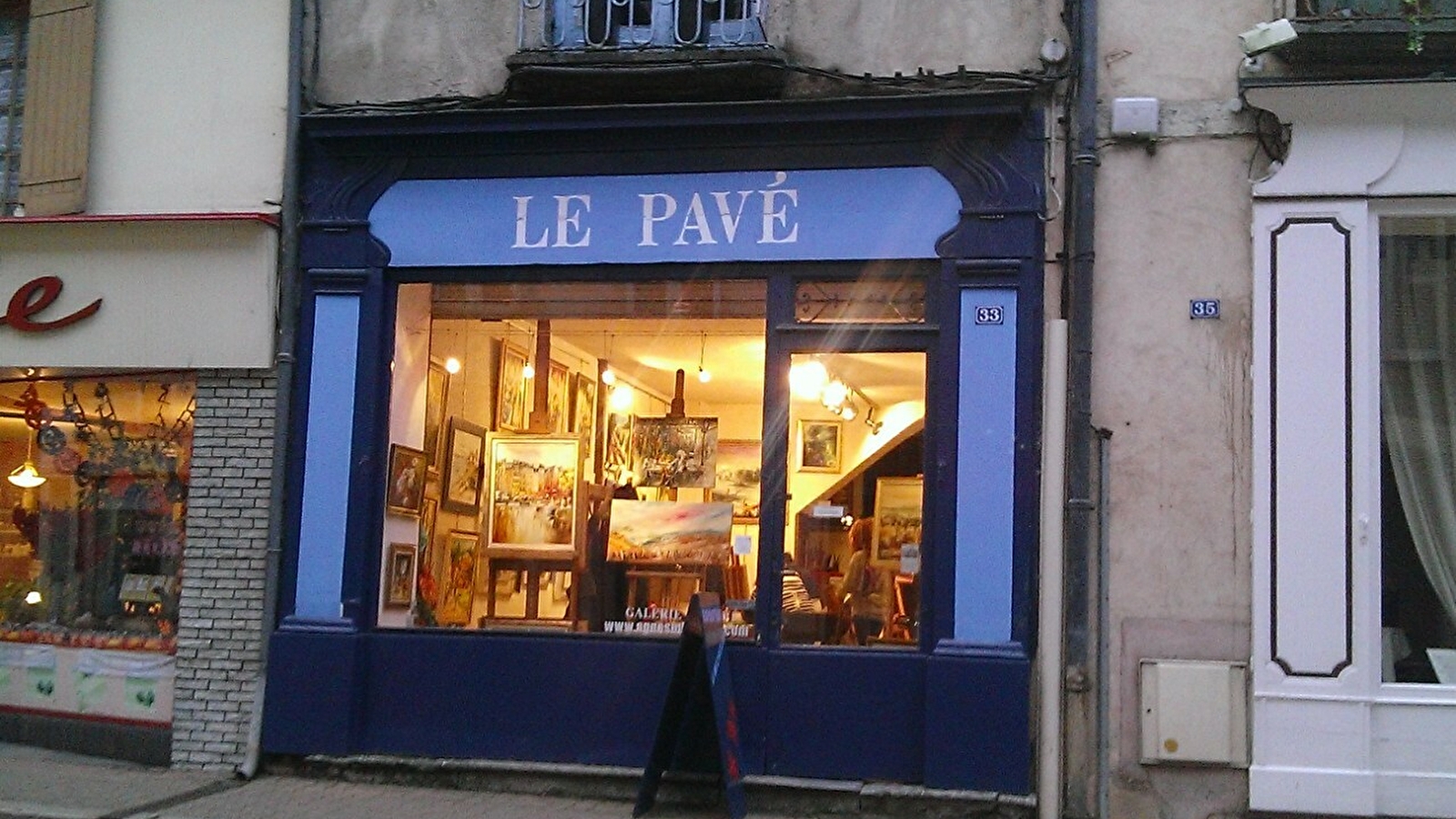 Galerie Le Pavé - Agnès Michelin