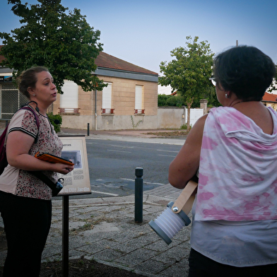 La boucle de la cité Jardin