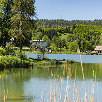 Lac des Bruyères - MORBIER