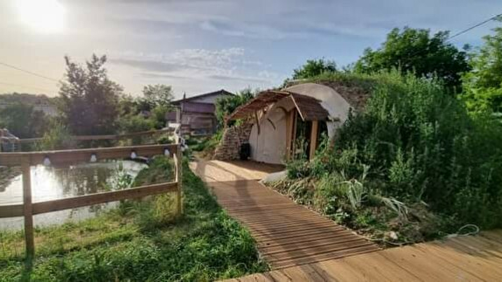 Au Cocoon, hébergement insolite