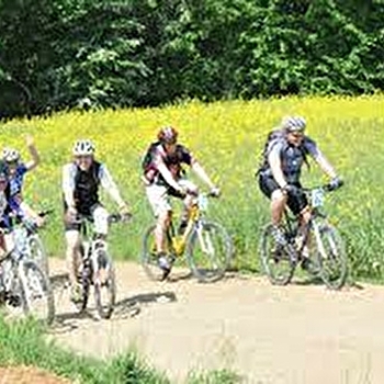 VTT dans les Monts de Gy : Circuit 57 'La ferme de Courbey' - BUCEY-LES-GY