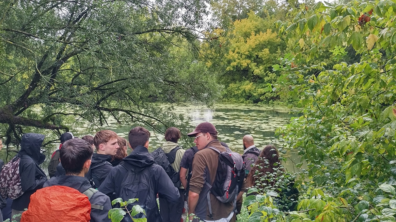 L’Île du Girard animée !