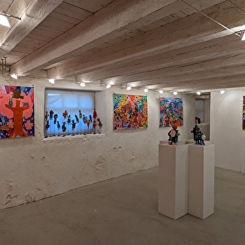 Galerie Biz'Art - Biz'Art - LE VAUDIOUX
