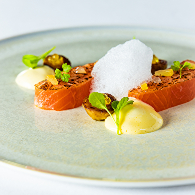 Restaurant gastronomique du Château de Courban