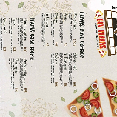 GLV PIZZAS