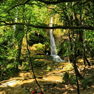 Randonnée pédestre : Circuit de la cascade de Clairefontaine