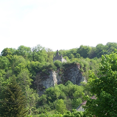 Val de Cusance (variante par la Croix de Saint-Erminfroid)