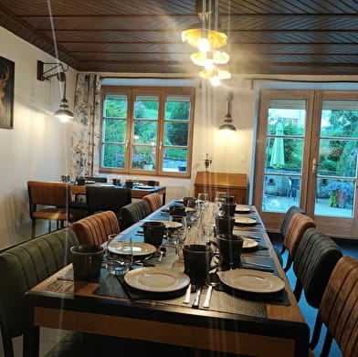 Géraniums et Neige Fraiche - Maison d'hôtes avec Suites Haut de Gamme