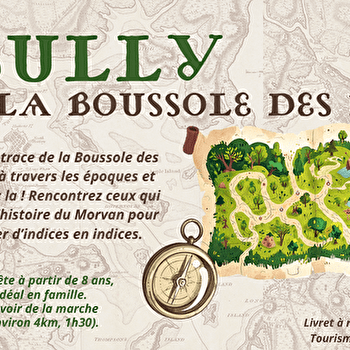 Sully & La Boussole des Mondes - Jeu de piste au Lac des Settons - MONTSAUCHE-LES-SETTONS
