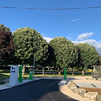 Aire de services camping car park - CHANCEAUX