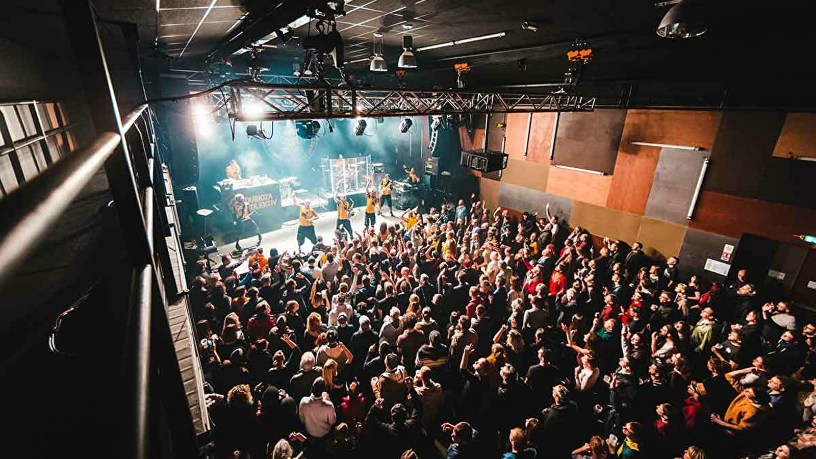 Le moloco - espace de musiques actuelles du pays de montbéliard