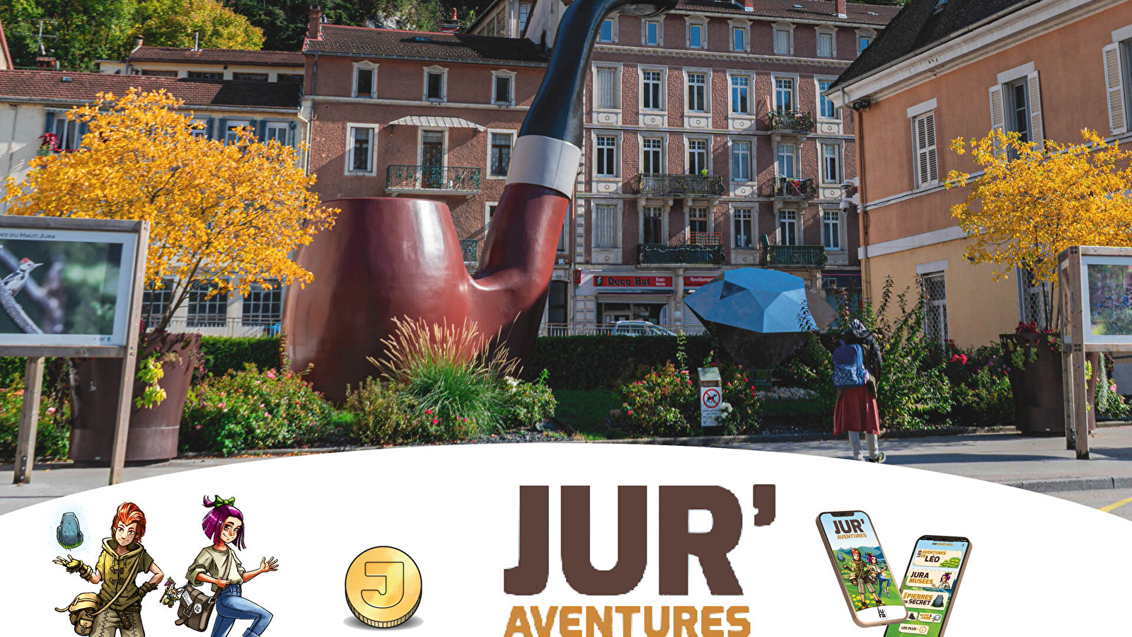 Jur'Aventures : Découvrir Saint-Claude à pied