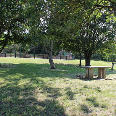 Aire de pique-nique Noizeret