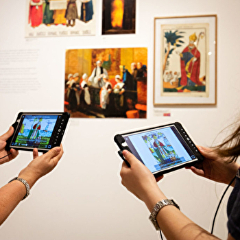 Visite immersive avec l'Histopad - ARC-ET-SENANS