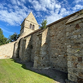 Eglise Saint-Martin (Châtel-Moron) - CHATEL-MORON