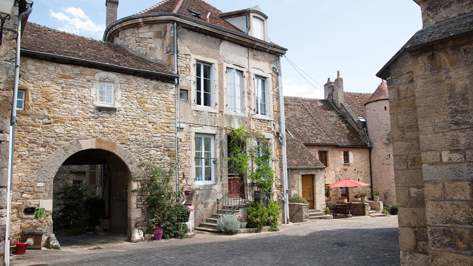 Bourg médiéval - Buxy