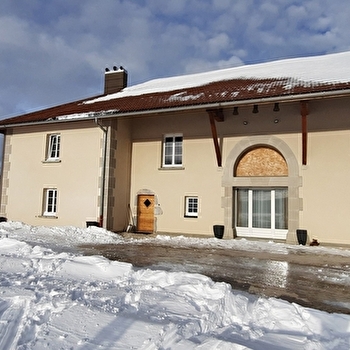 Gîte 'La Belle Vue' - 3 étoiles - BELLEFONTAINE