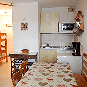 Le Risoux - Studio en résidence - R402BON00 - LES ROUSSES