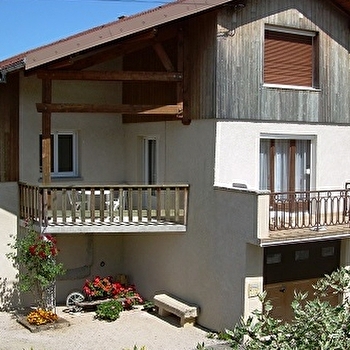 Claude Brocard - Appartement Les Frênes - OYE-ET-PALLET