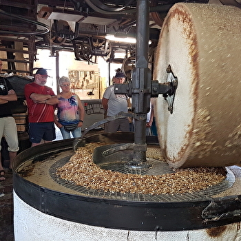 Visite de l'Huilerie du Moulin de l'île - DONZY