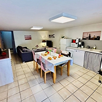 Gîtes de Montvaltin - Duplex - Appartement 3 - LE BREUIL